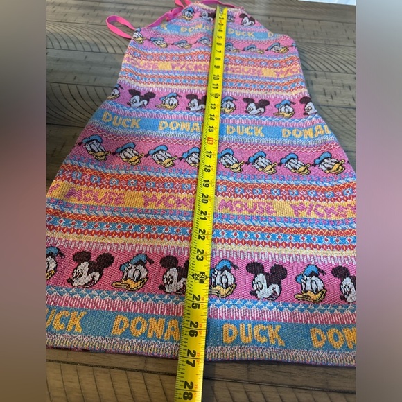 Zara × Disney Mickey Mouse
Bodycon Knit Halter Jacquard Mini Dress Sz S - Picture 5 of 5